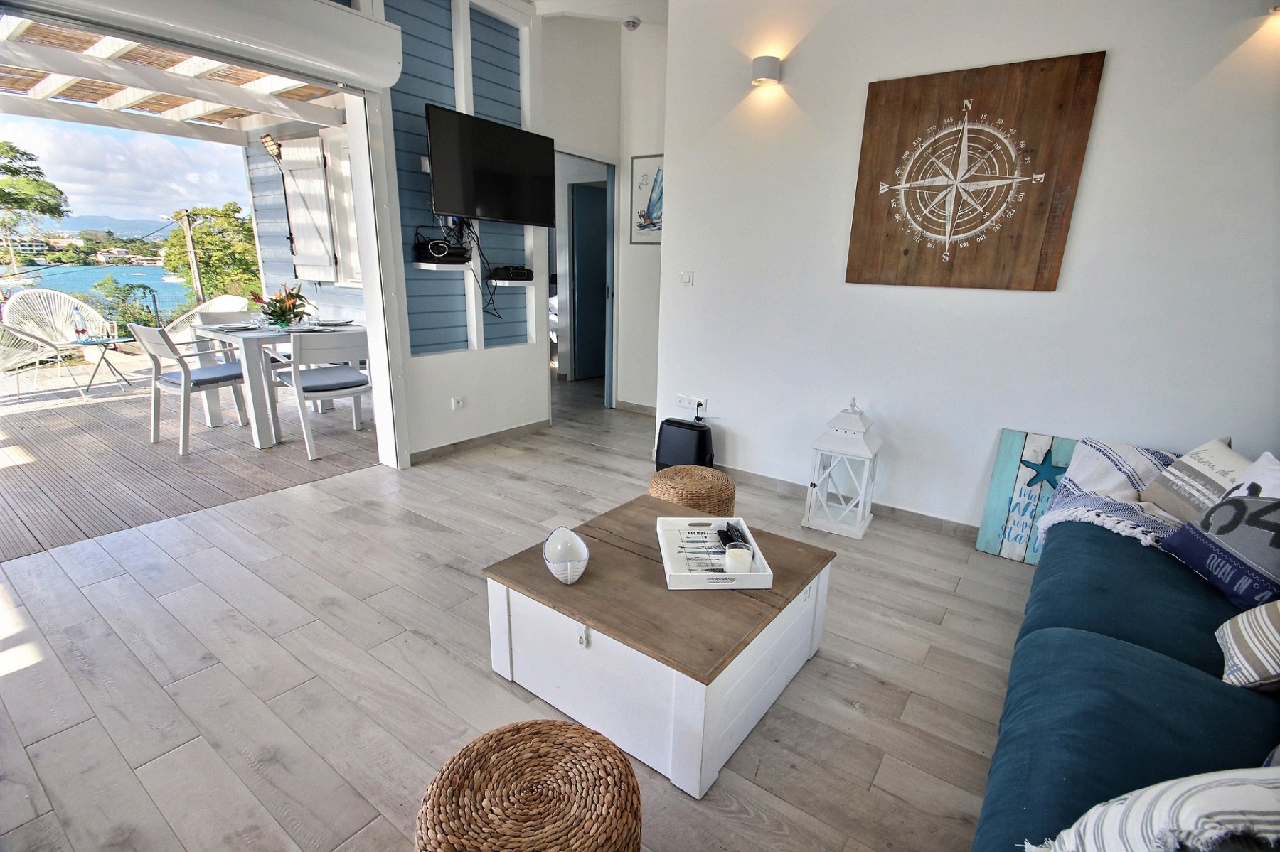 Trois-Îlets - Villa 2 chambres avec piscine